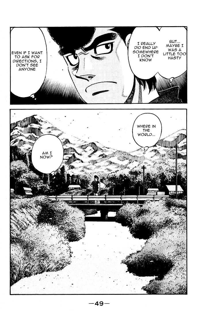 Hajime no Ippo Chapter 575 page 12 - Chapter 575 : Beyond the evolution of the Dempsey roll