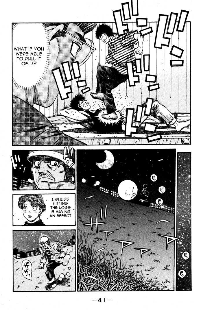 Hajime no Ippo Chapter 575 page 5 - Chapter 575 : Beyond the evolution of the Dempsey roll