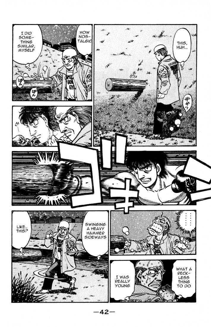 Hajime no Ippo Chapter 575 page 6 - Chapter 575 : Beyond the evolution of the Dempsey roll
