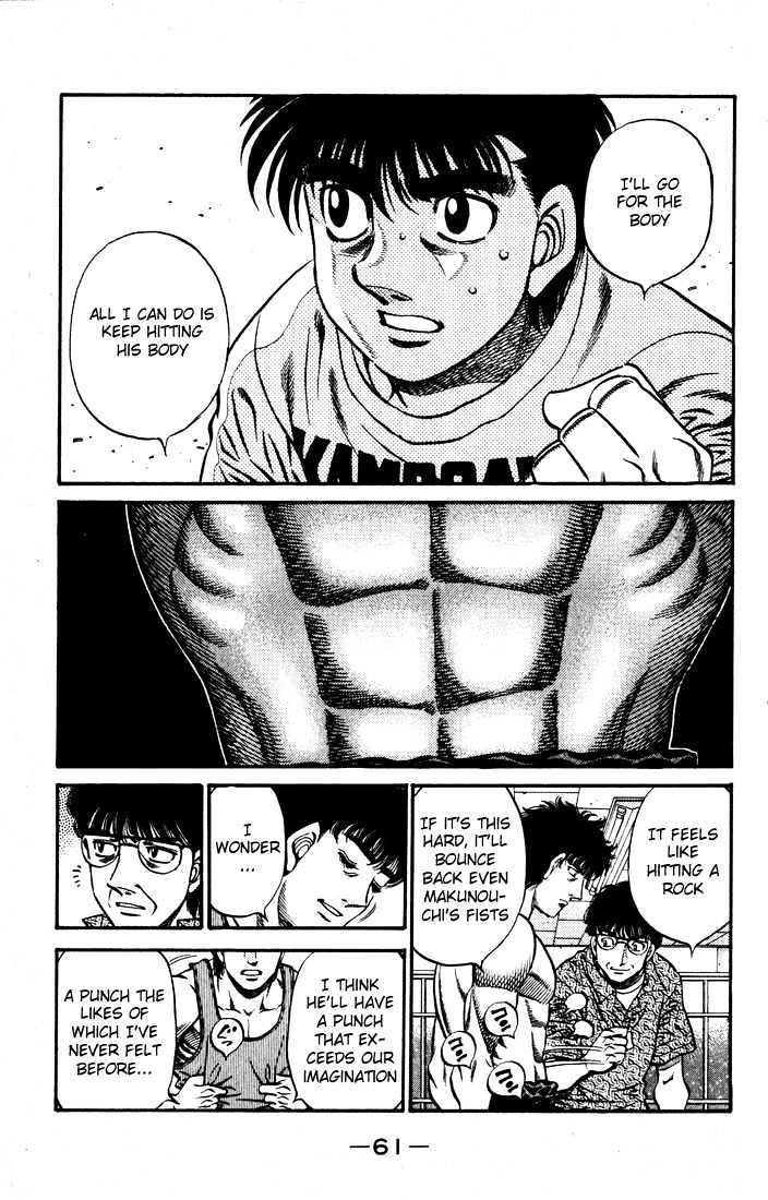 Hajime no Ippo Chapter 576 page 10 - Chapter 576 : What he wants to achieve