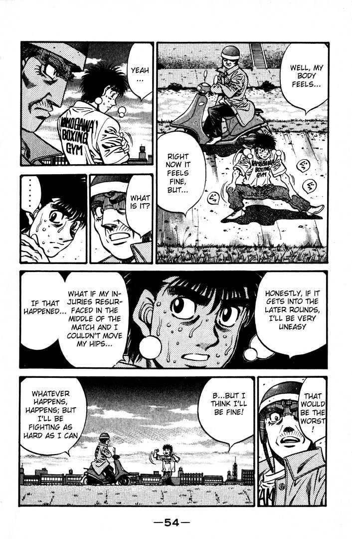 Hajime no Ippo Chapter 576 page 3 - Chapter 576 : What he wants to achieve
