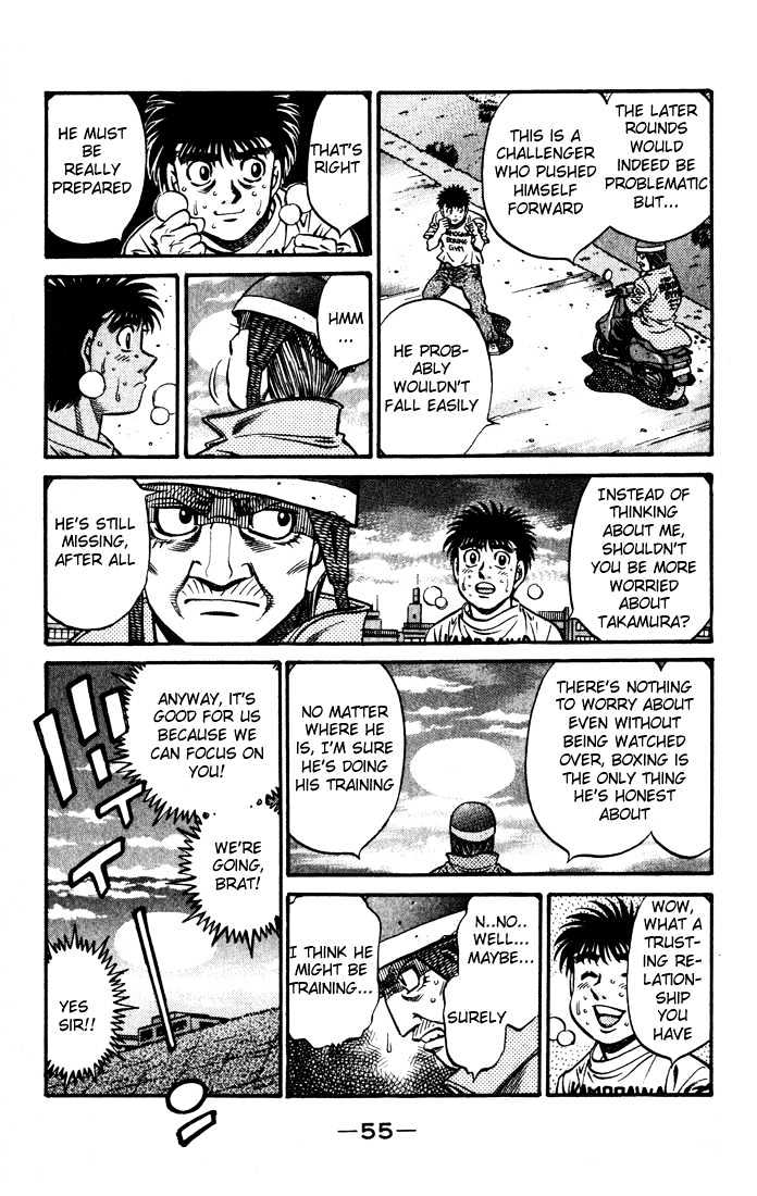 Hajime no Ippo Chapter 576 page 4 - Chapter 576 : What he wants to achieve