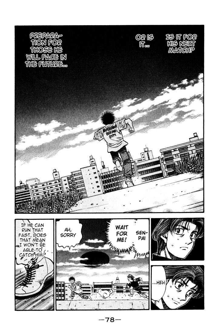 Hajime no Ippo Chapter 577 page 8 - Chapter 577 : A place to look back from