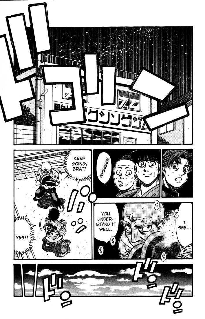 Hajime no Ippo Chapter 578 page 9 - Chapter 578 : Wandering without a tomorrow?