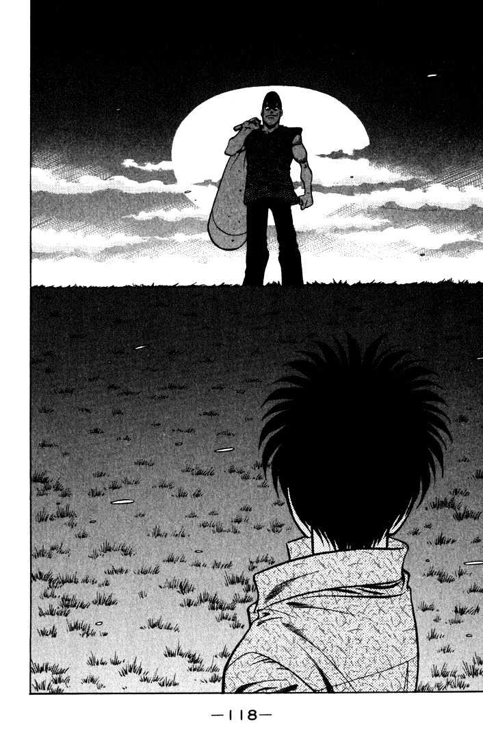 Hajime no Ippo Chapter 579 page 16 - Chapter 579 : What is lacking