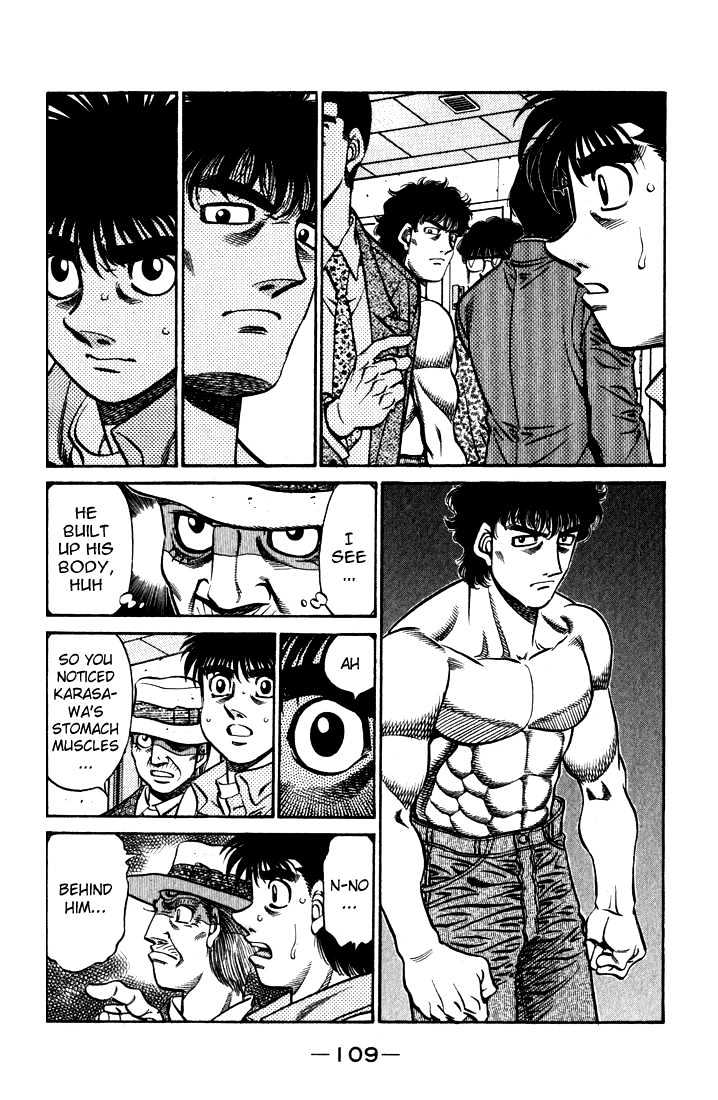 Hajime no Ippo Chapter 579 page 7 - Chapter 579 : What is lacking