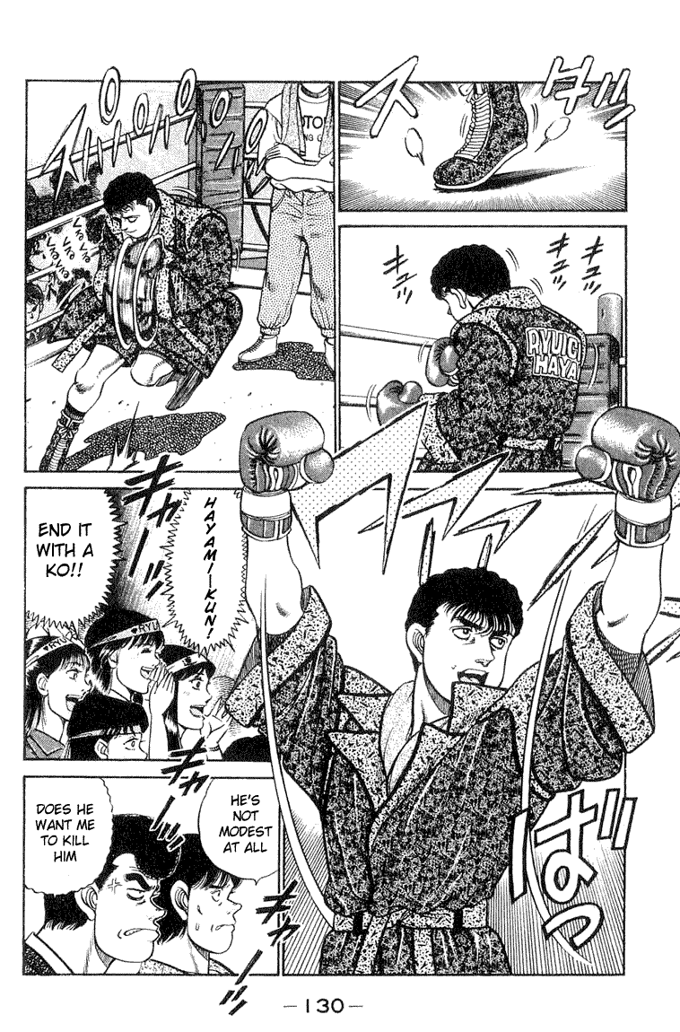 Hajime no Ippo Chapter 58.2 page 5 - Chapter 58 v2 : East Japan Rookie King Tournament Semi-Finals