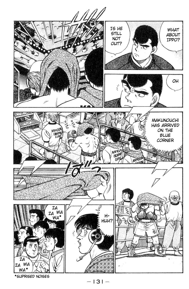 Hajime no Ippo Chapter 58.2 page 6 - Chapter 58 v2 : East Japan Rookie King Tournament Semi-Finals