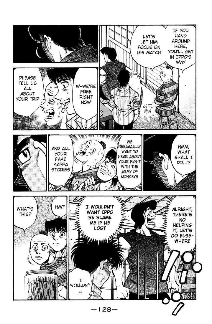 Hajime no Ippo Chapter 580 page 10 - Chapter 580 : Before the fight