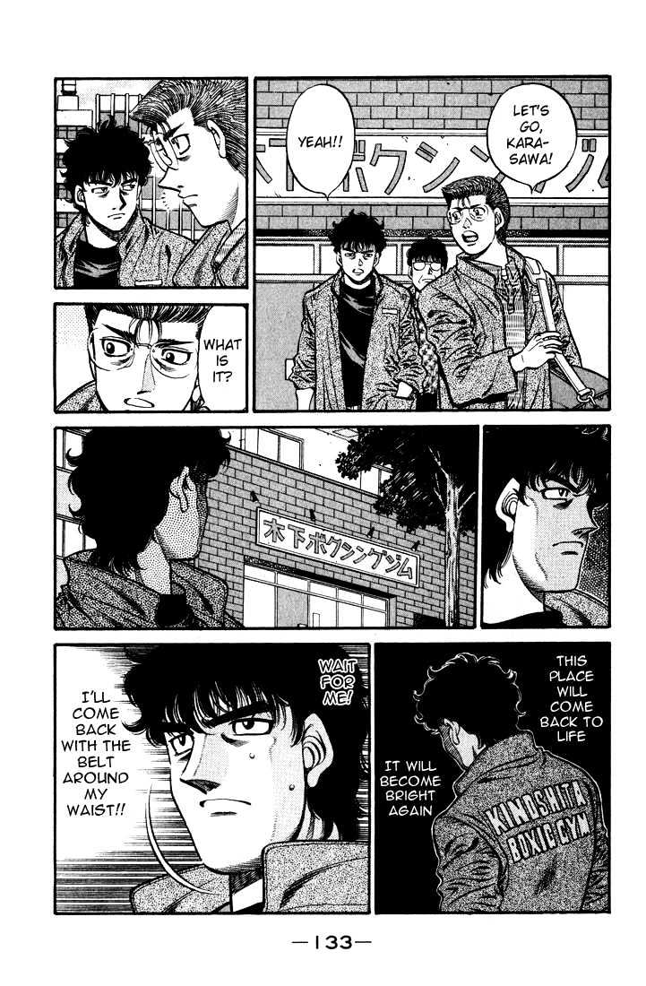 Hajime no Ippo Chapter 580 page 15 - Chapter 580 : Before the fight