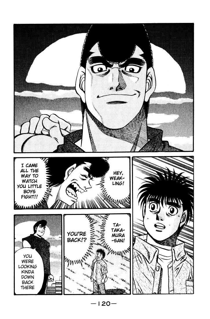 Hajime no Ippo Chapter 580 page 2 - Chapter 580 : Before the fight