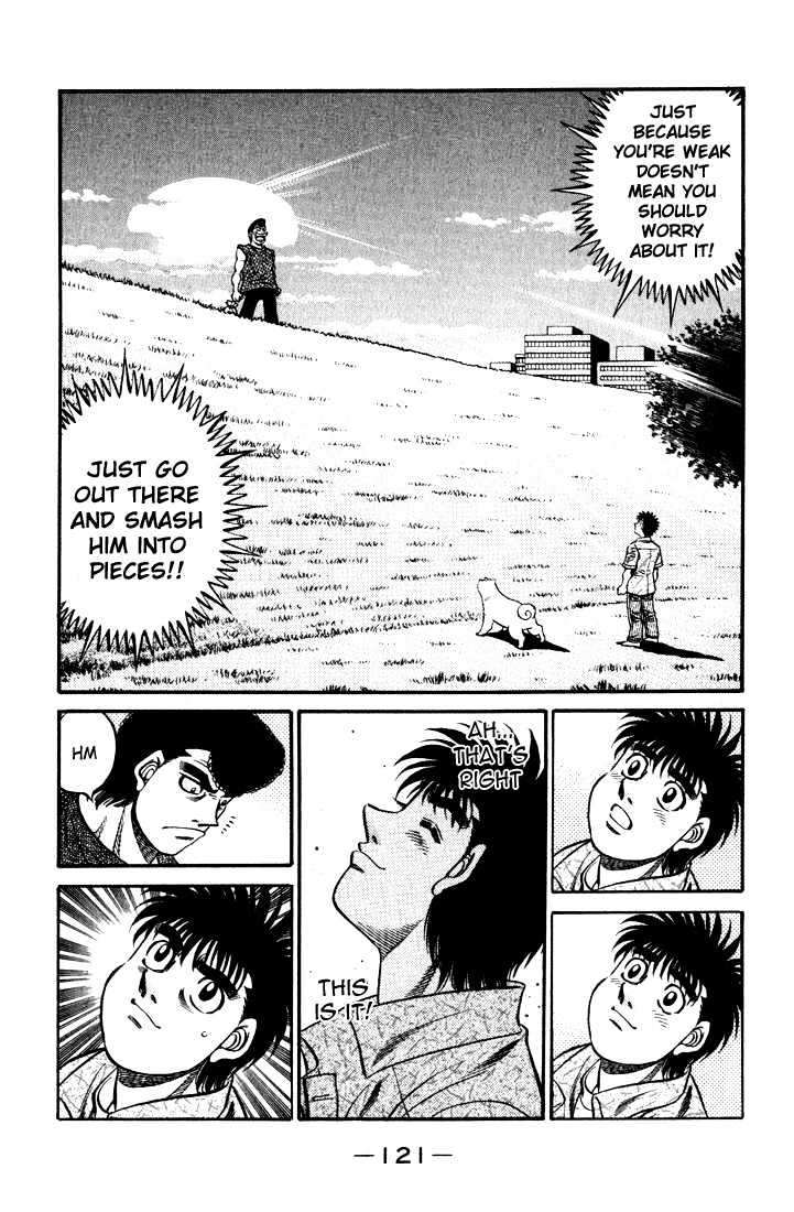 Hajime no Ippo Chapter 580 page 3 - Chapter 580 : Before the fight