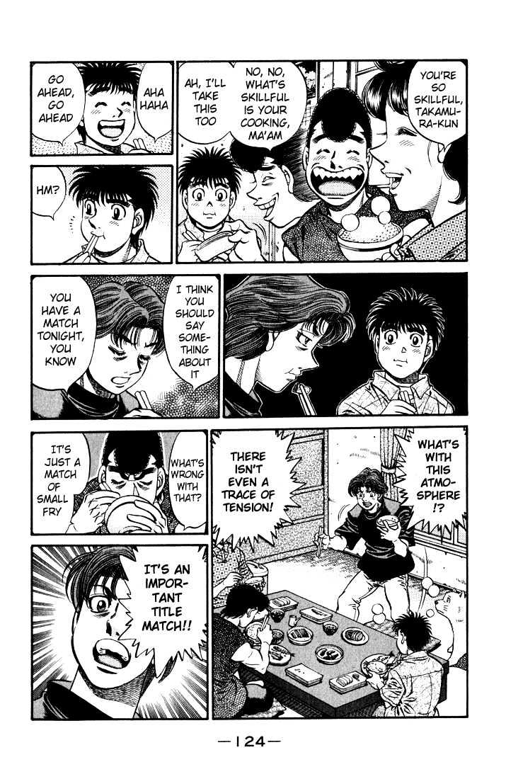 Hajime no Ippo Chapter 580 page 6 - Chapter 580 : Before the fight