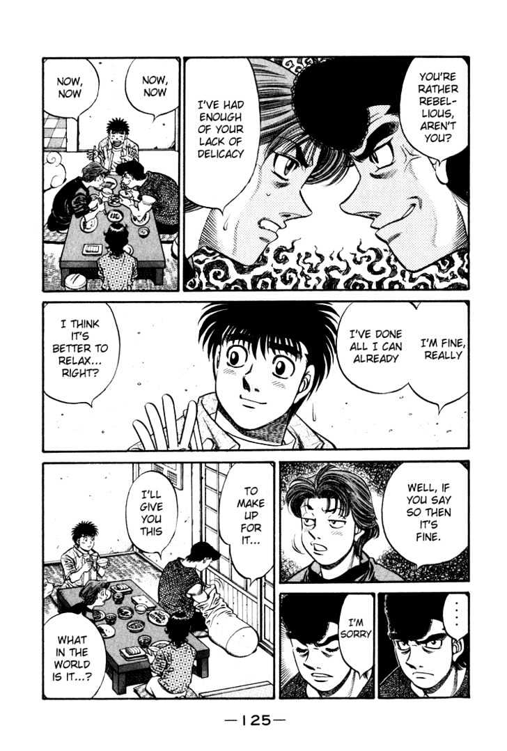 Hajime no Ippo Chapter 580 page 7 - Chapter 580 : Before the fight