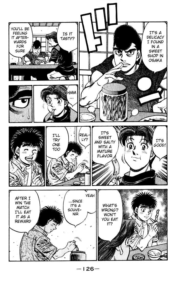 Hajime no Ippo Chapter 580 page 8 - Chapter 580 : Before the fight