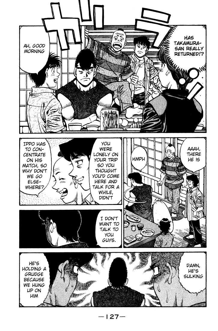 Hajime no Ippo Chapter 580 page 9 - Chapter 580 : Before the fight