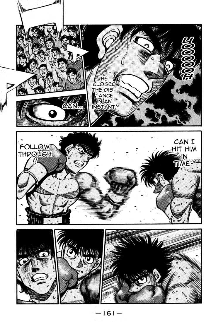 Hajime no Ippo Chapter 582 page 10 - Chapter 582 : The approaching champion