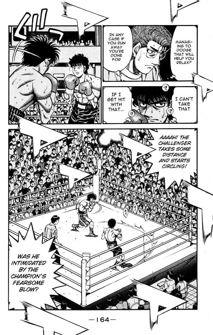 Hajime no Ippo Chapter 582 page 13 - Chapter 582 : The approaching champion