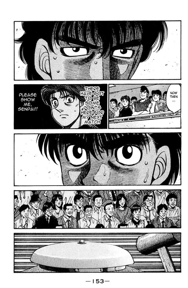 Hajime no Ippo Chapter 582 page 3 - Chapter 582 : The approaching champion