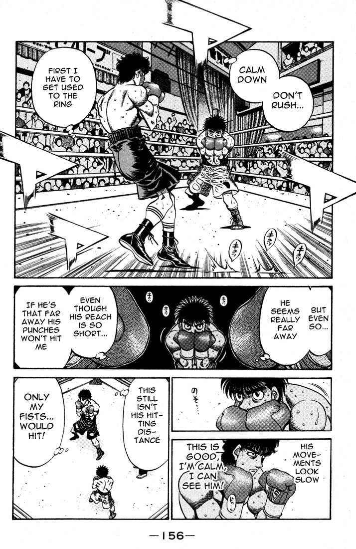 Hajime no Ippo Chapter 582 page 5 - Chapter 582 : The approaching champion