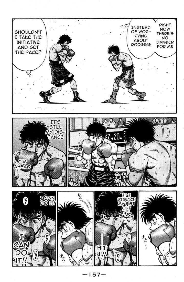 Hajime no Ippo Chapter 582 page 6 - Chapter 582 : The approaching champion