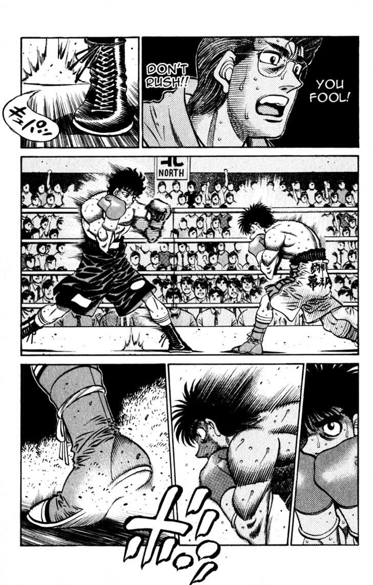 Hajime no Ippo Chapter 582 page 8 - Chapter 582 : The approaching champion
