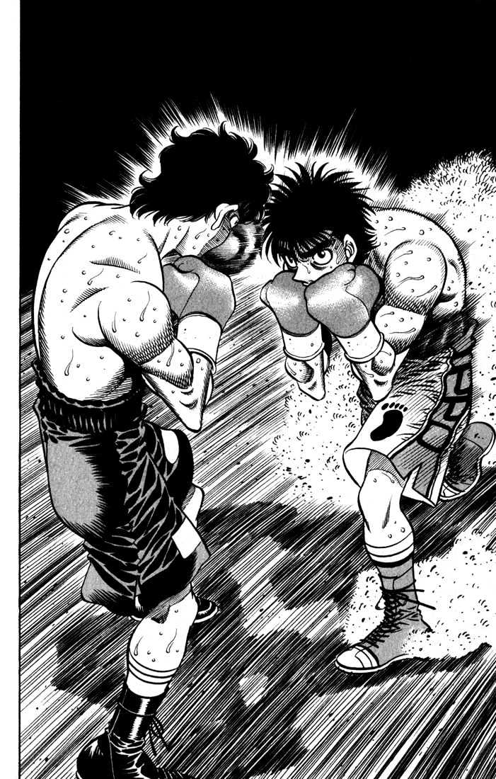 Hajime no Ippo Chapter 582 page 9 - Chapter 582 : The approaching champion