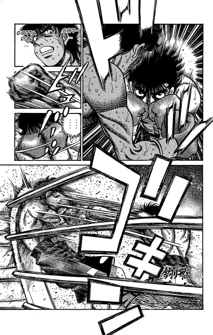 Hajime no Ippo Chapter 583 page 15 - Chapter 583 : karasawa in the palm of his hand