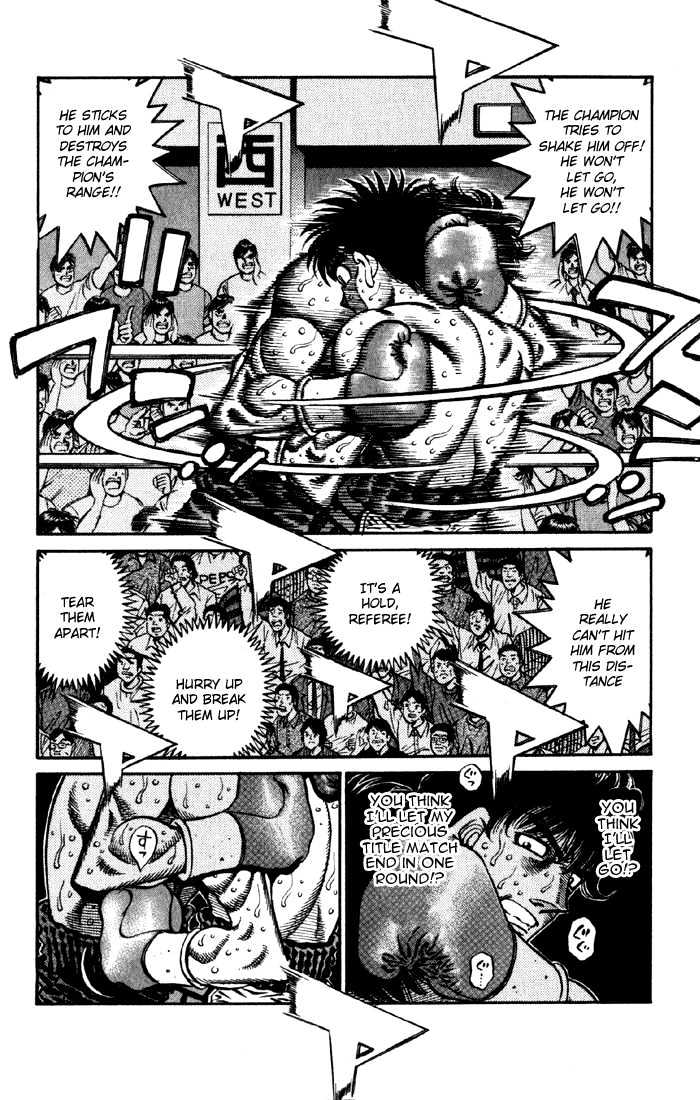 Hajime no Ippo Chapter 584 page 10 - Chapter 584 : The remaining 30 seconds