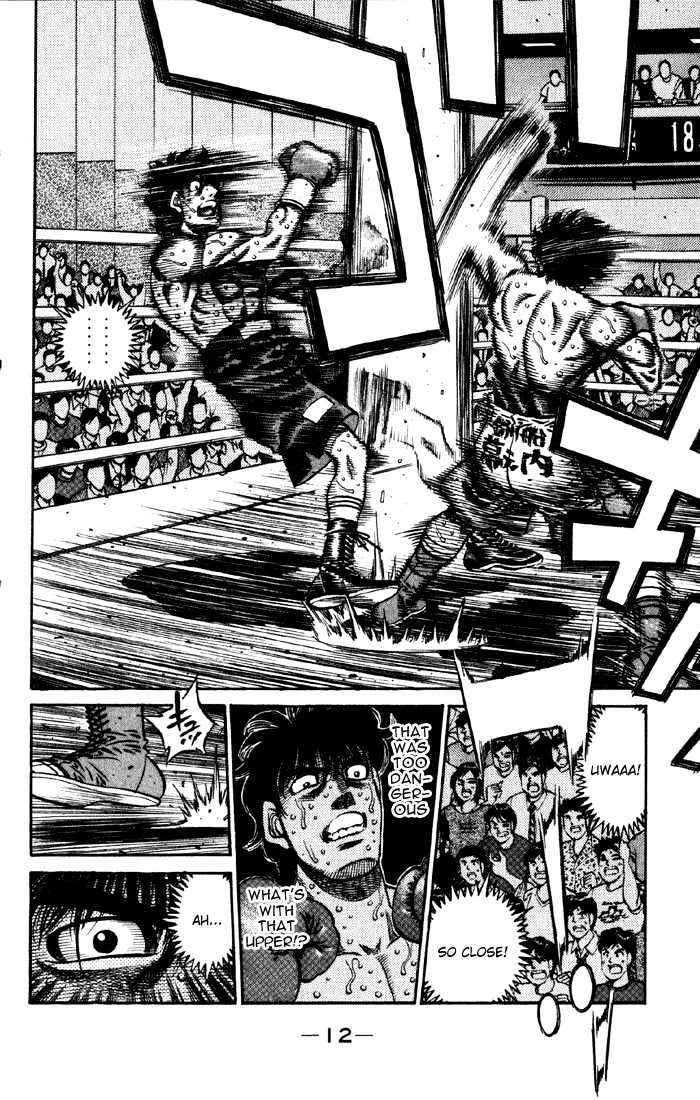 Hajime no Ippo Chapter 584 page 12 - Chapter 584 : The remaining 30 seconds