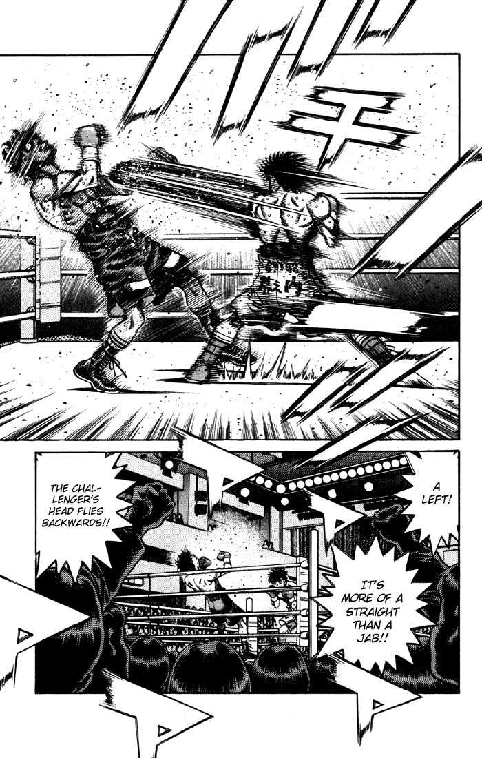 Hajime no Ippo Chapter 584 page 13 - Chapter 584 : The remaining 30 seconds