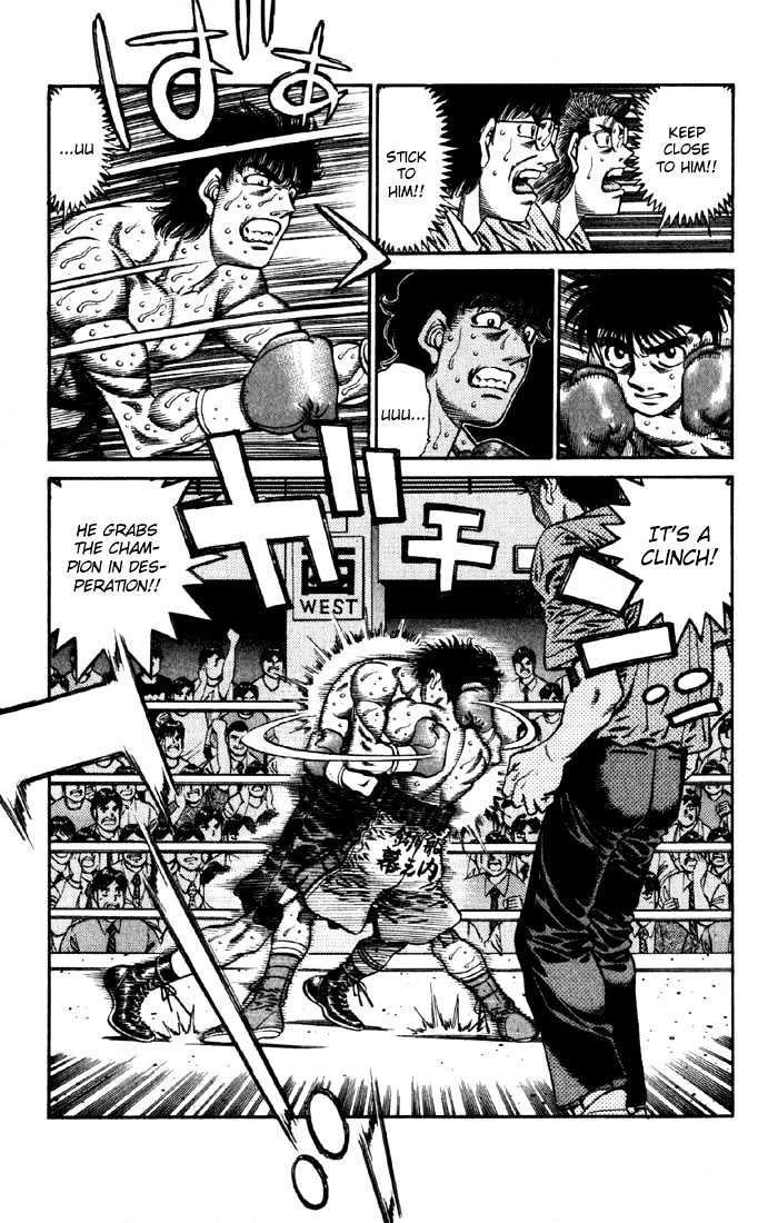 Hajime no Ippo Chapter 584 page 9 - Chapter 584 : The remaining 30 seconds