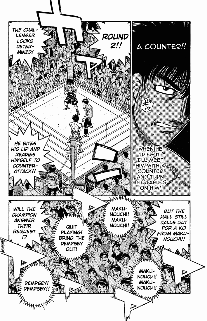 Hajime no Ippo Chapter 585.2 page 14 - Chapter 585 v2 : Ippo's Focus