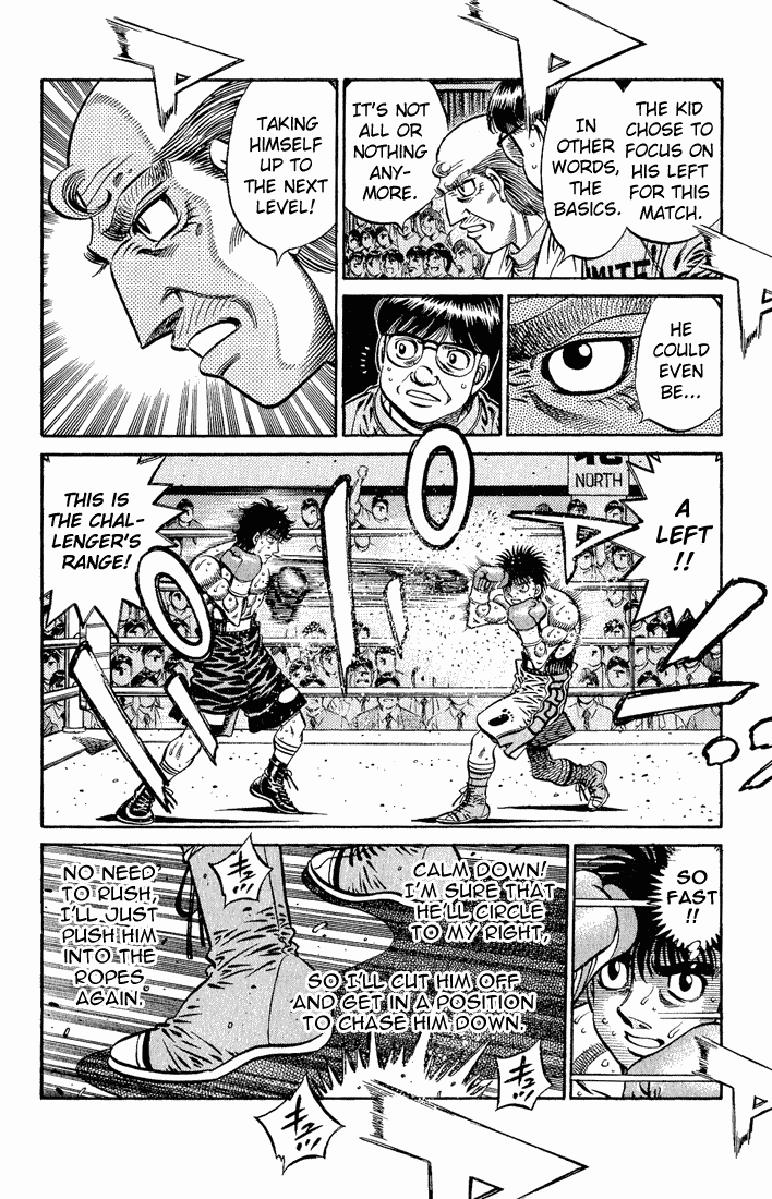 Hajime no Ippo Chapter 585.2 page 16 - Chapter 585 v2 : Ippo's Focus