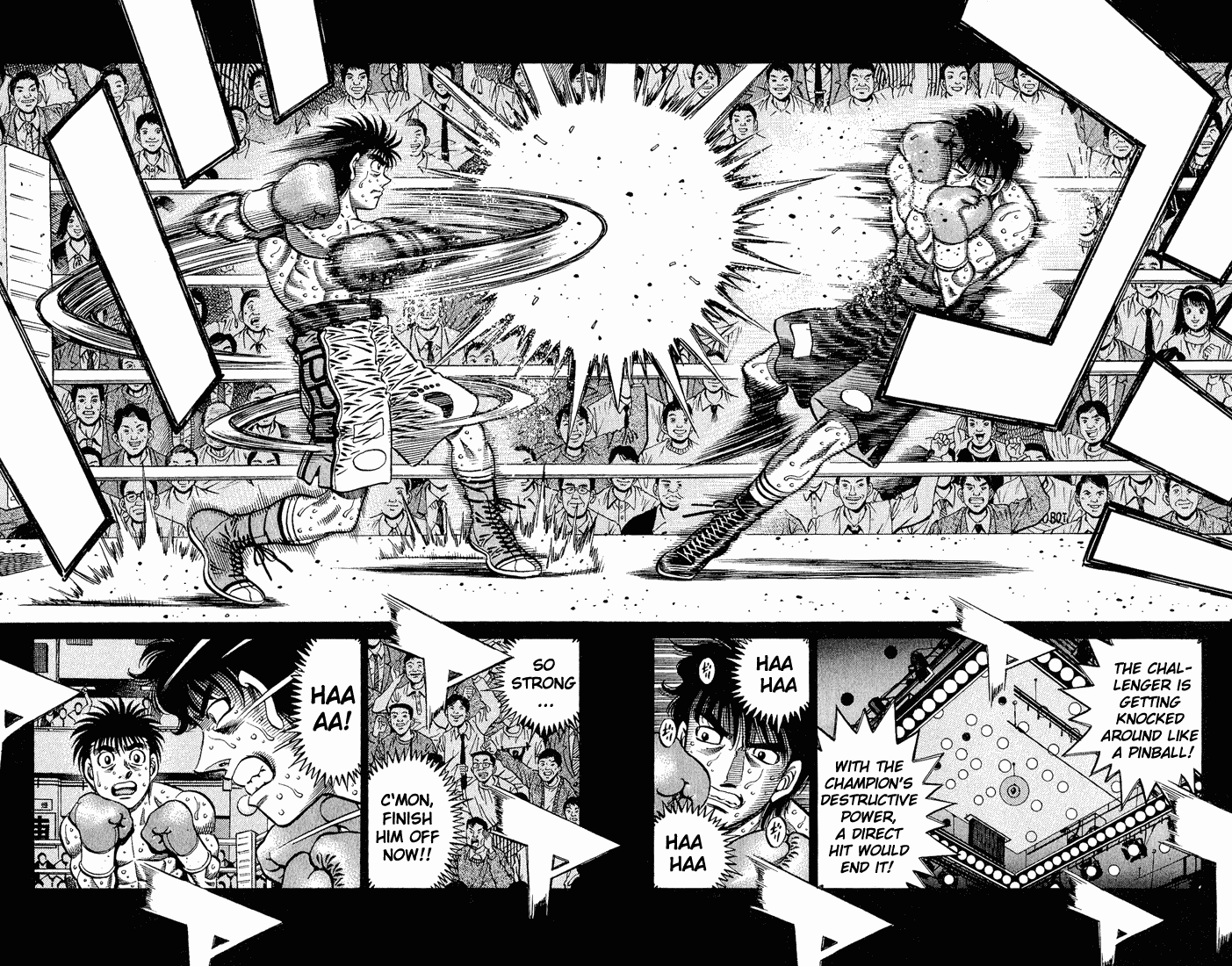 Hajime no Ippo Chapter 585.2 page 7 - Chapter 585 v2 : Ippo's Focus
