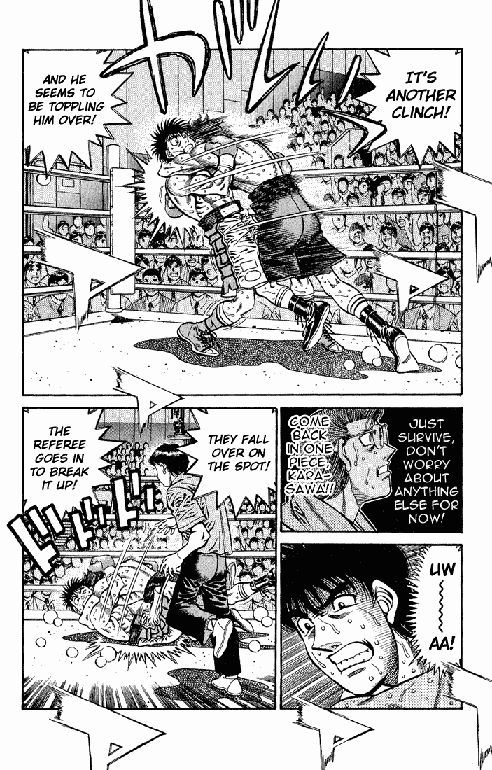 Hajime no Ippo Chapter 585.2 page 8 - Chapter 585 v2 : Ippo's Focus