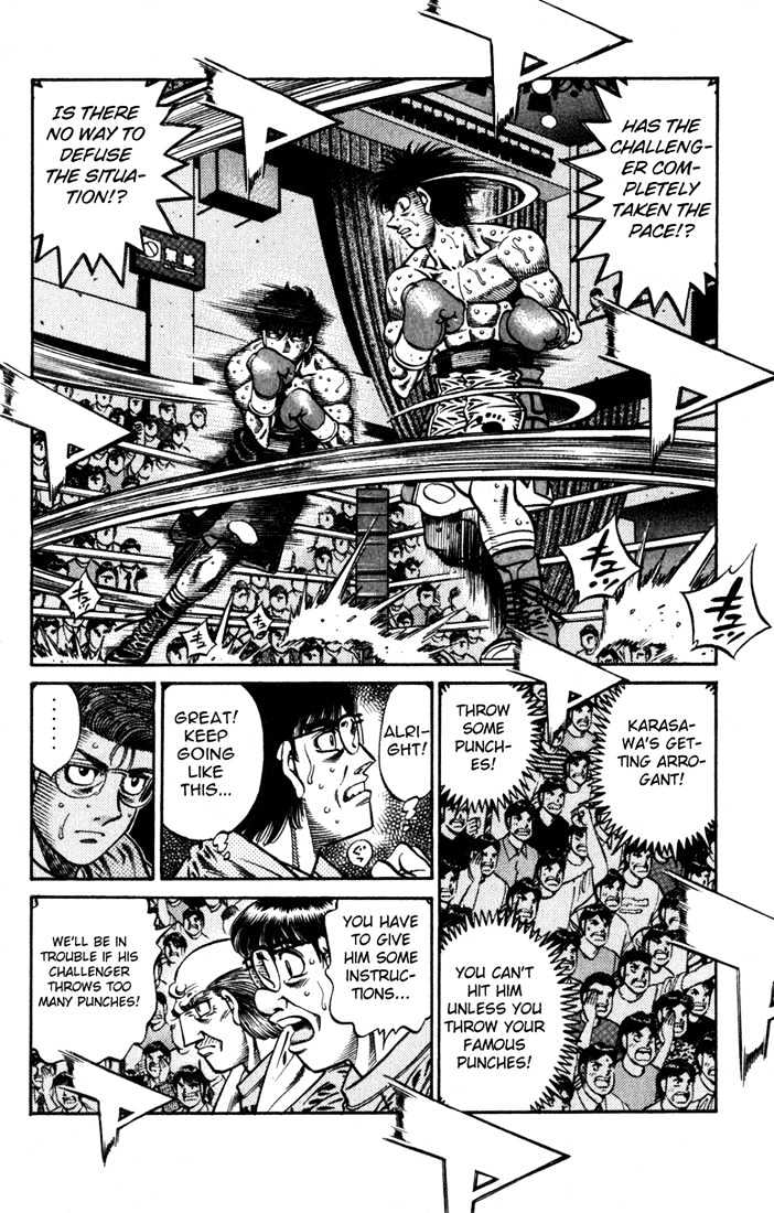 Hajime no Ippo Chapter 586 page 10 - Chapter 586 : The one controlling the match