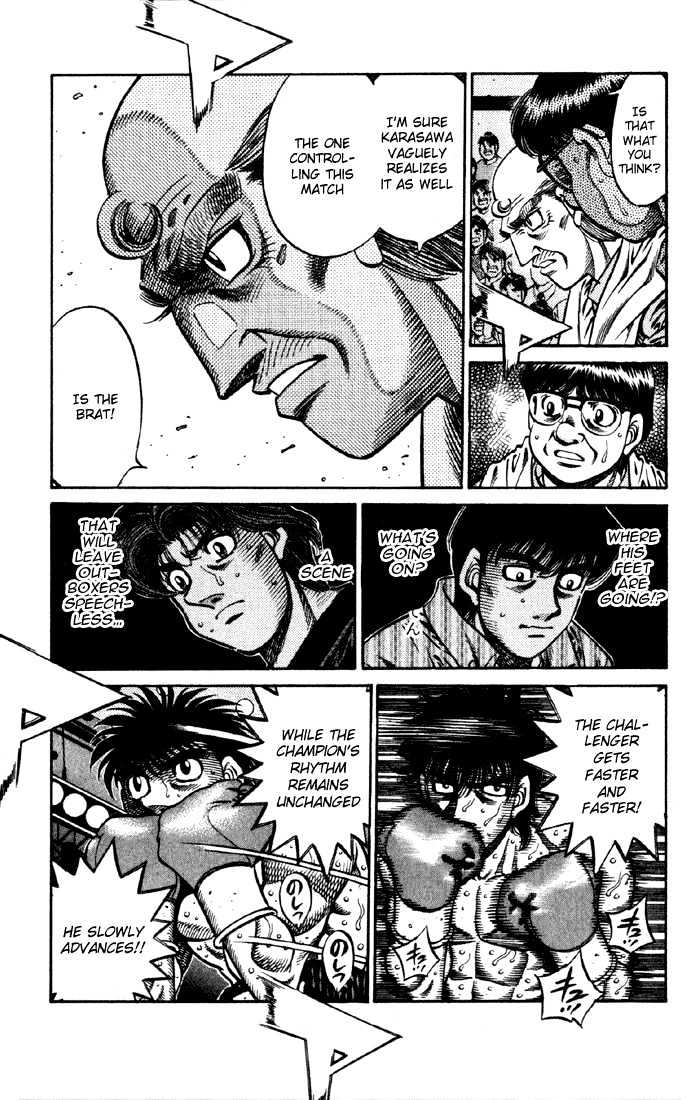 Hajime no Ippo Chapter 586 page 11 - Chapter 586 : The one controlling the match