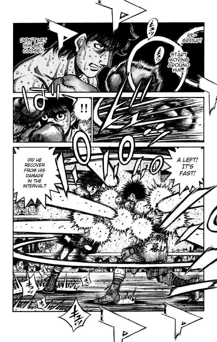 Hajime no Ippo Chapter 586 page 2 - Chapter 586 : The one controlling the match
