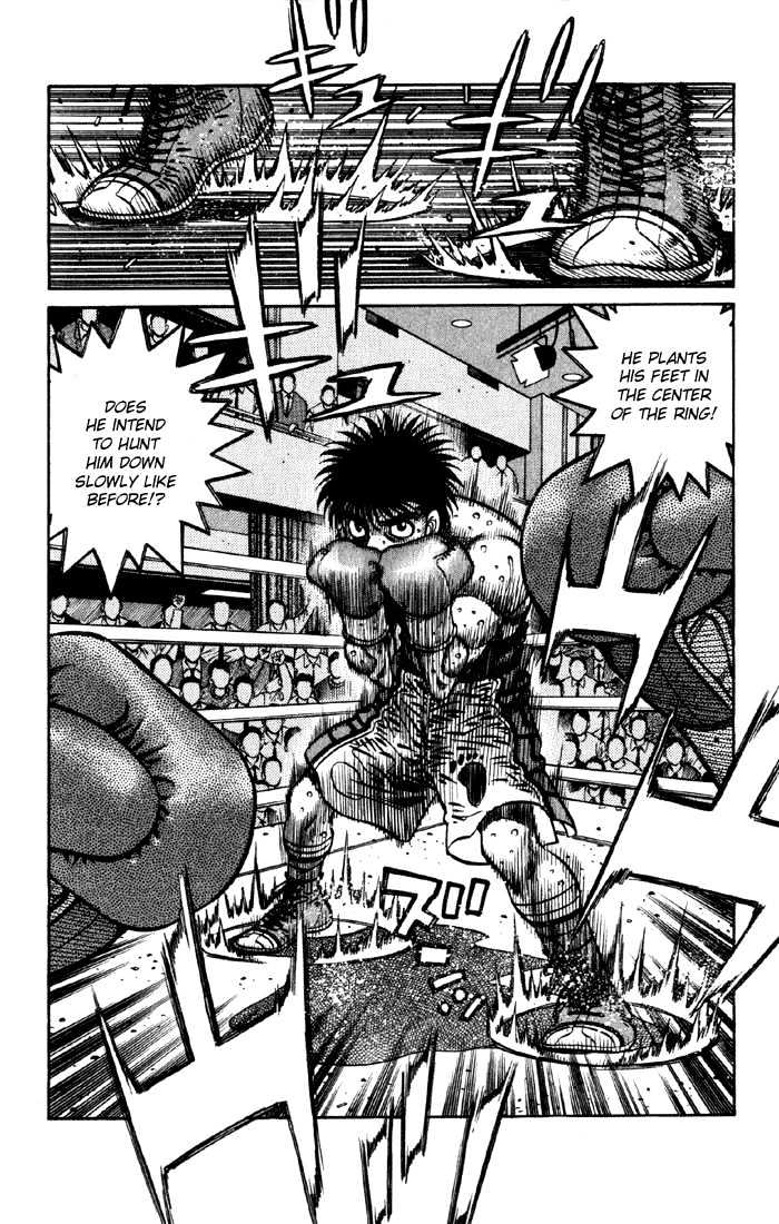 Hajime no Ippo Chapter 586 page 4 - Chapter 586 : The one controlling the match