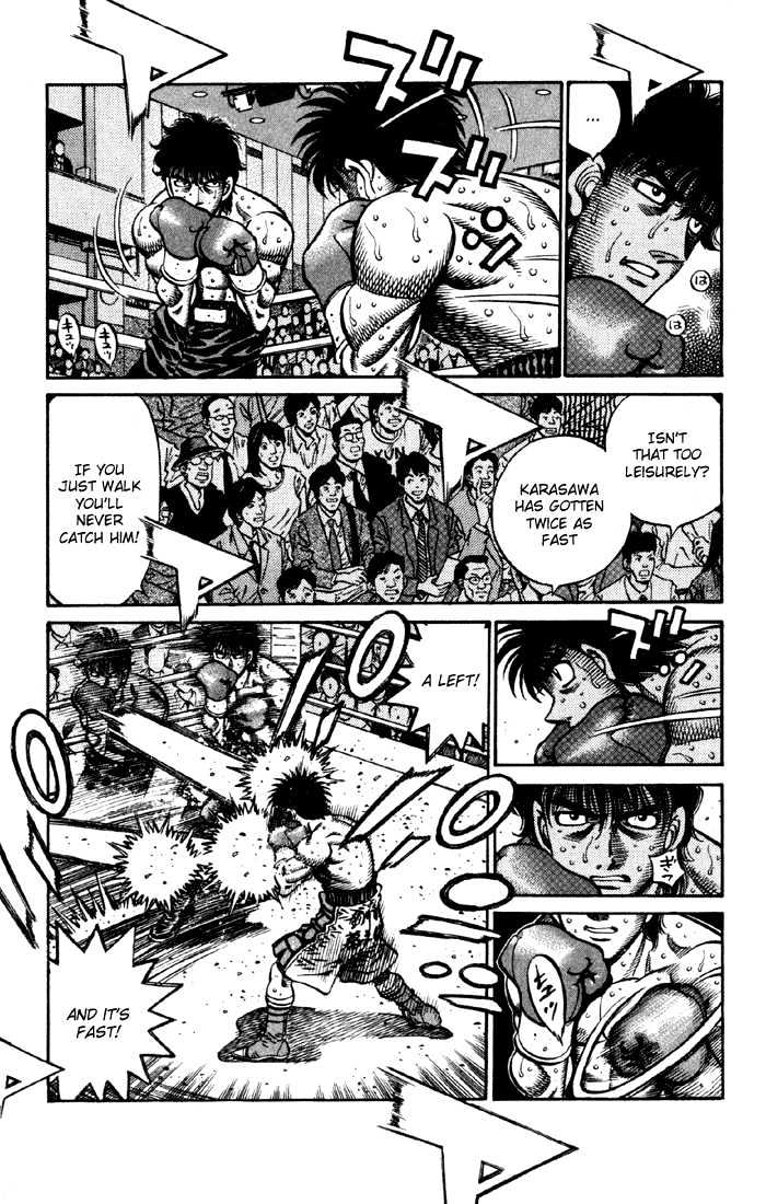 Hajime no Ippo Chapter 586 page 5 - Chapter 586 : The one controlling the match