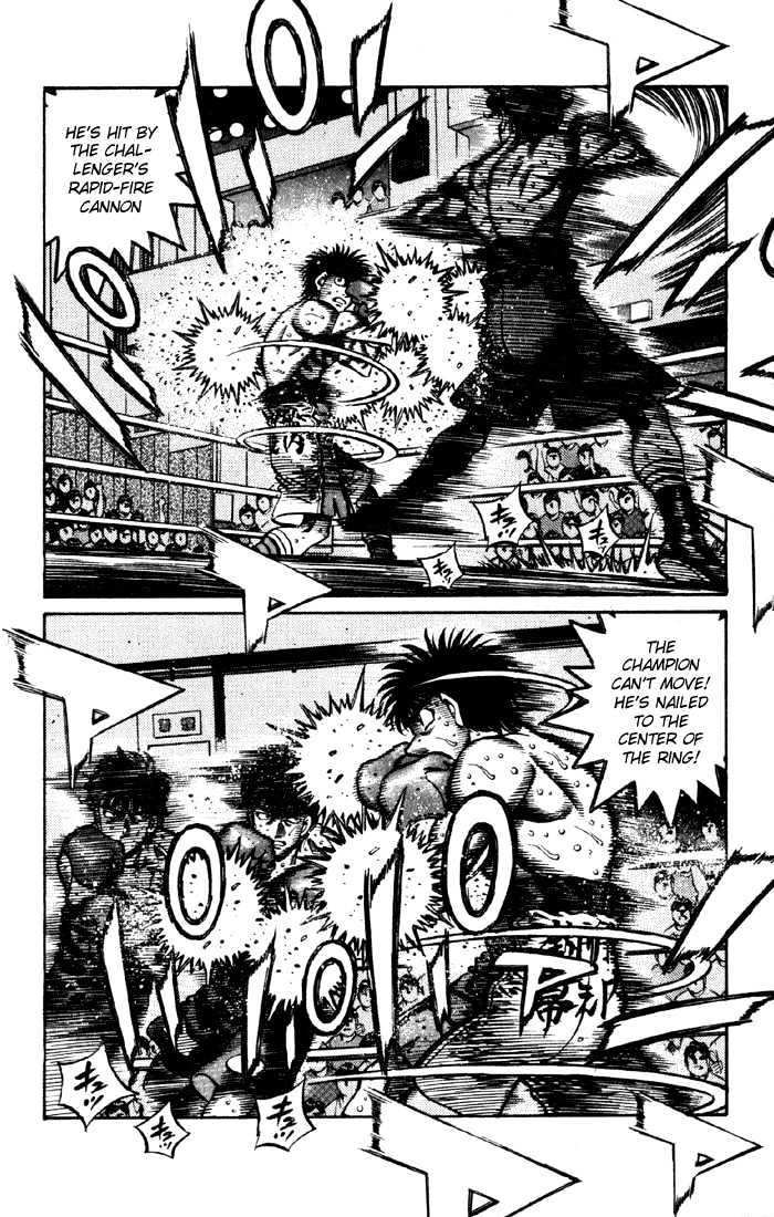 Hajime no Ippo Chapter 586 page 6 - Chapter 586 : The one controlling the match