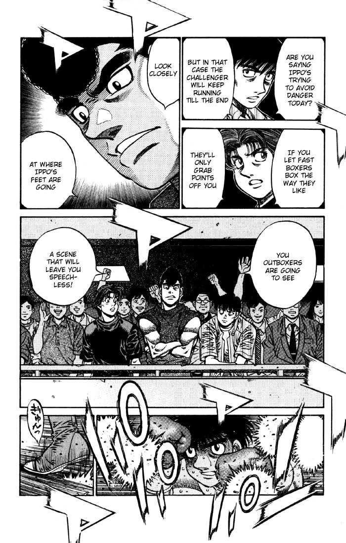 Hajime no Ippo Chapter 586 page 8 - Chapter 586 : The one controlling the match
