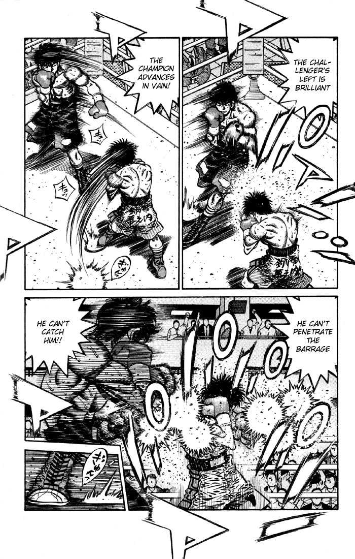 Hajime no Ippo Chapter 586 page 9 - Chapter 586 : The one controlling the match