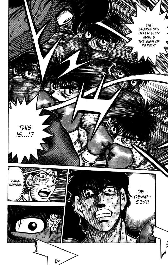 Hajime no Ippo Chapter 587 page 10 - Chapter 587 : The crooked circumference