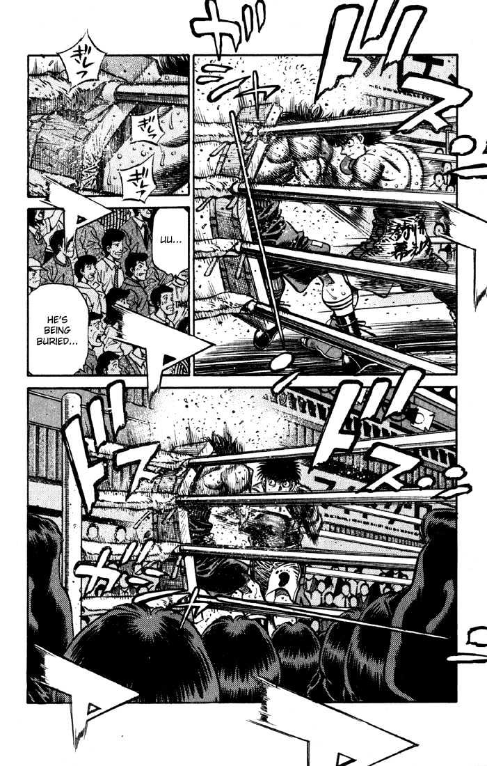 Hajime no Ippo Chapter 588 page 10 - Chapter 588 : Premonition of progress