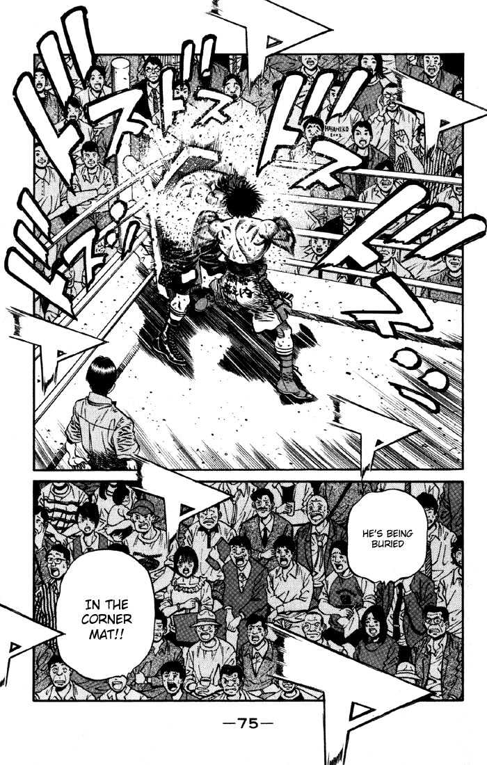 Hajime no Ippo Chapter 588 page 11 - Chapter 588 : Premonition of progress