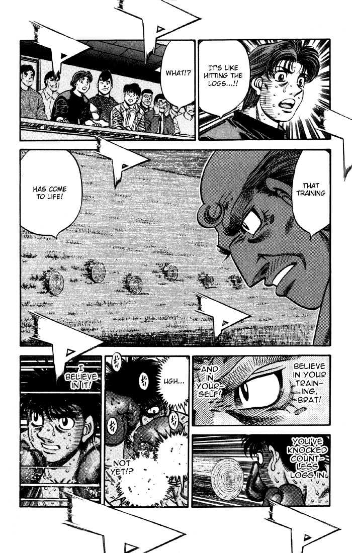 Hajime no Ippo Chapter 588 page 12 - Chapter 588 : Premonition of progress