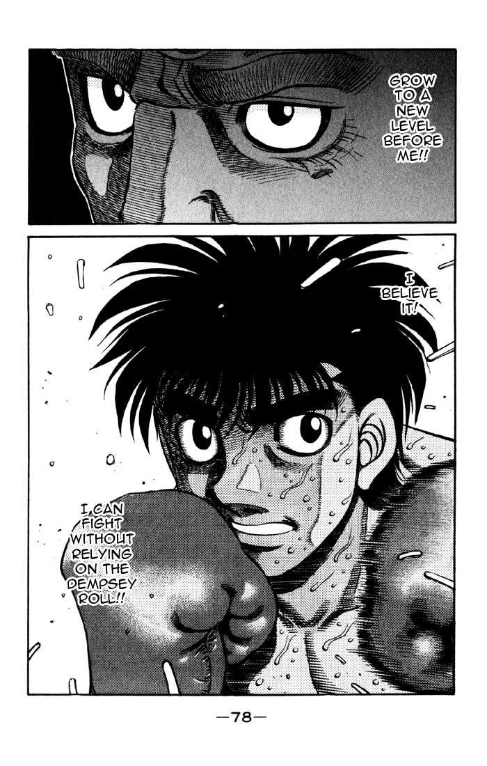 Hajime no Ippo Chapter 588 page 14 - Chapter 588 : Premonition of progress