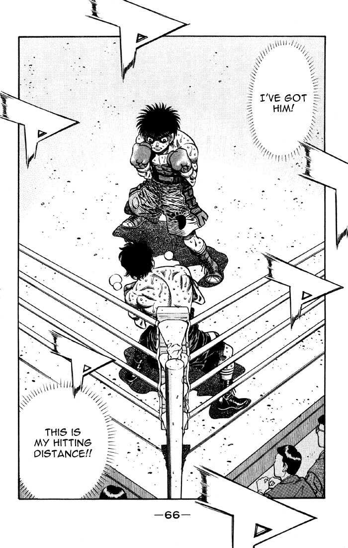 Hajime no Ippo Chapter 588 page 2 - Chapter 588 : Premonition of progress